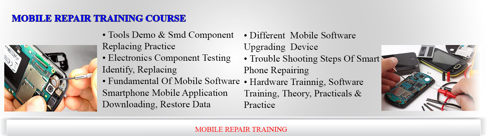 mobile repair course institute